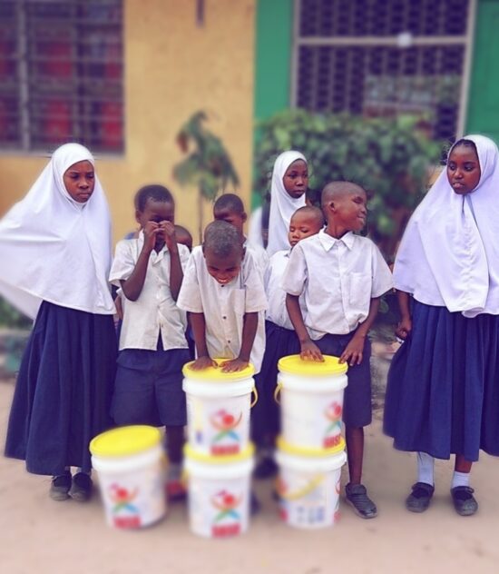 Helping them